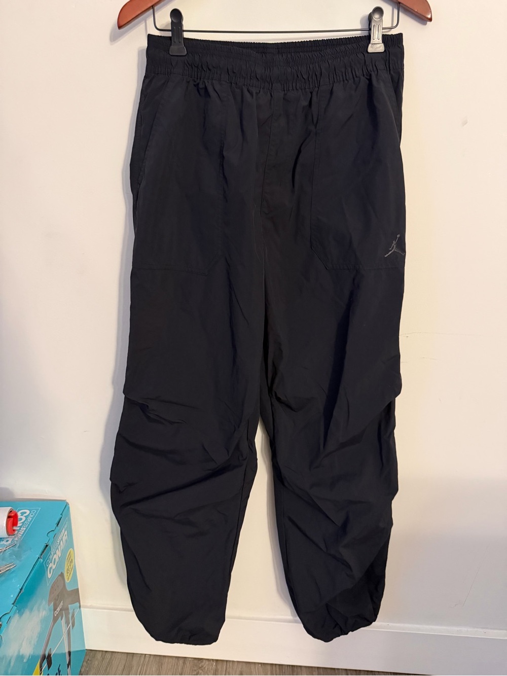 Jordan Men’s Black Elastic Cuff Joggers